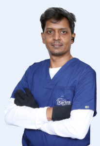 Mr.Kalidas Palani - Karlos physiotherapy centre in chennai