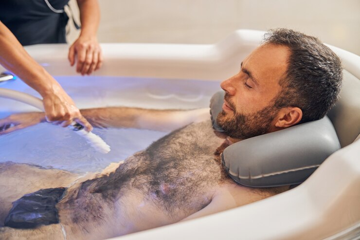 Hydrotherapy Pool: A Safe and Soothing Space for Physical
